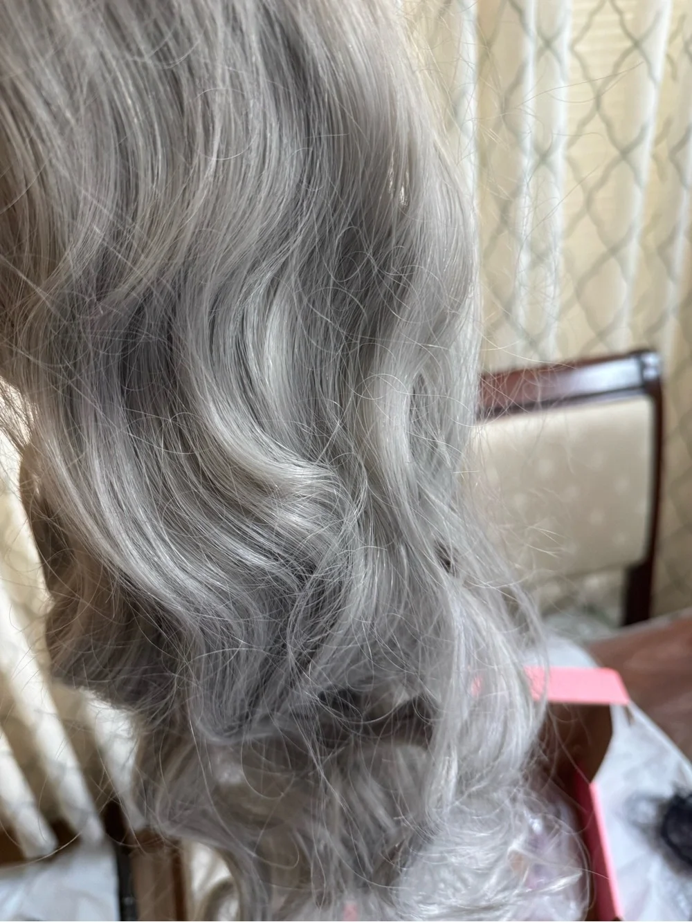N/A luxemelan silver